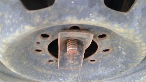 RAM2500   2012 Spare Wheel Carrier 3534510