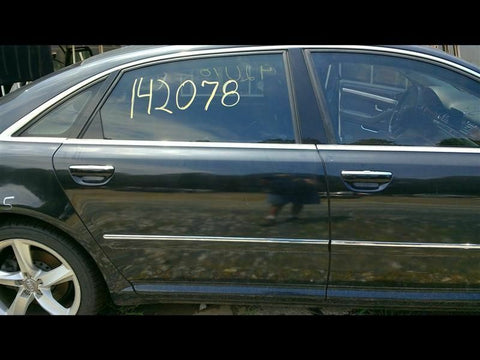 R REAR SIDE DOOR MODEL VIN E 8TH DIGIT FITS 0310 AUDI A8 2720480