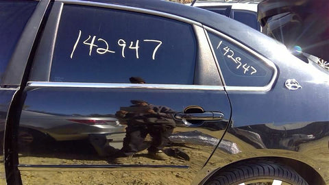 Driver Rear Side Door VIN W 4th Digit Limited Fits 06-16 IMPALA 3468230