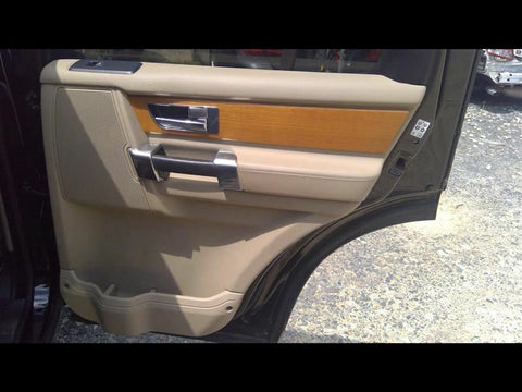 LR4       2012 Door Trim Panel Rear 3374010