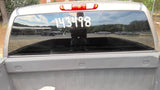 Back Glass Fixed Heated With Privacy Tint Fits 07-14 SIERRA 2500 PICKUP 4867400