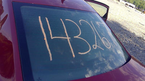 Back Glass Fits 1620 PASSAT 4664220