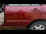 Driver Left Rear Side Door Fits 9903 LEXUS RX300 3349140