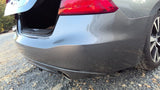 Rear Bumper Without Park Assist Fits 16-18 MAXIMA 4858392