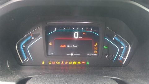 Speedometer Cluster US Market MPH EX-L Leather Fits 19 ODYSSEY 460138