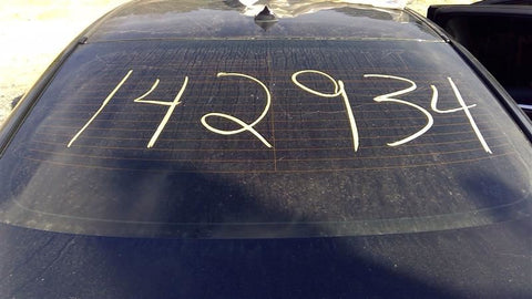 Back Glass Fits 14-18 INFINITI Q50 3456820