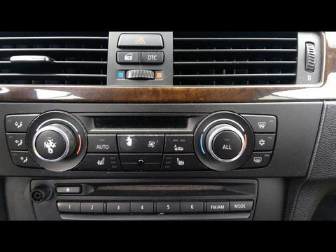 Temperature Control Automatic Temperature Control Fits 0710 BMW 328i 3319220