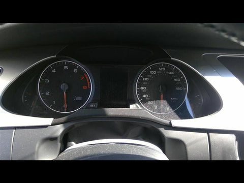 Speedometer Cluster Station Wgn 180 MPH Fits 1012 AUDI A4 3356050