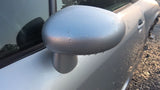 Driver Side View Mirror Power Blue Tint Mirror Glass Fits 00-04 AUDI TT 4868880