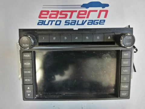 Audio Equipment Radio Receiver Sirius Ready Fits 11 NAVIGATOR 3122950