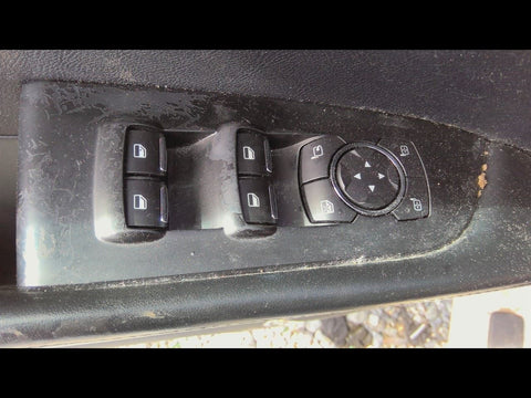 Driver Front Door Switch Driver's Mirror And Window Fits 1520 MKZ 4774000