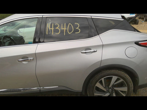 MURANO    2017 Rear Side Door 4775880