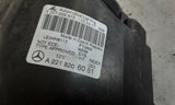 Passenger Headlight 221 Type S450 Bixenon Fits 0709 MERCEDES SCLASS 4736672