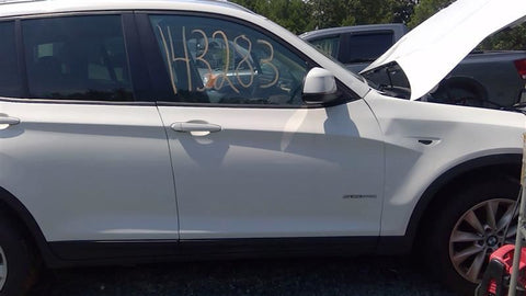 Passenger Right Front Door Fits 1417 BMW X3 4675980