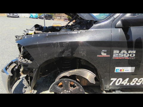 Driver Fender Classic Style 5 Lug Wheel Fits 09-23 DODGE 1500 PICKUP 4733790