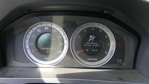 Speedometer S60 Cluster MPH T5 Fits 1113 VOLVO 60 SERIES 3417940