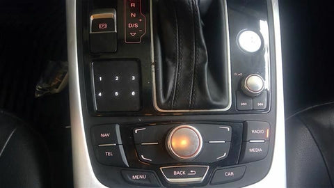 Audio Equipment Radio Control Panel Console Mounted Fits 1215 AUDI A7 3420080