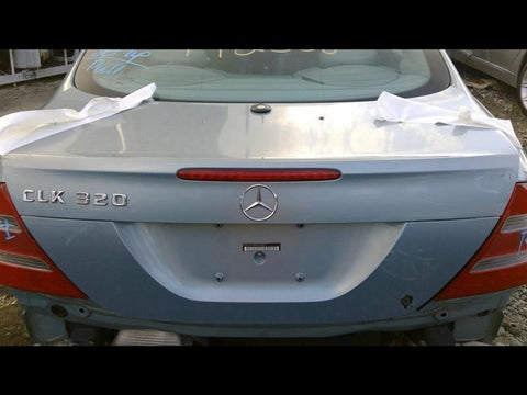 Trunk/Hatch/Tailgate 209 Type Coupe CLK350 Fits 0309 MERCEDES CLK 2932590