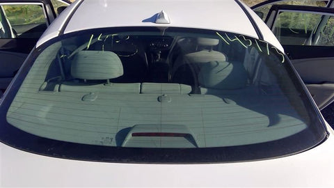 Back Glass Without Solar Fits 11-15 OPTIMA 4590420