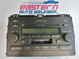 Audio Equipment Radio Receiver 2 Din Size Fits 0305 LEXUS GX470 3280011