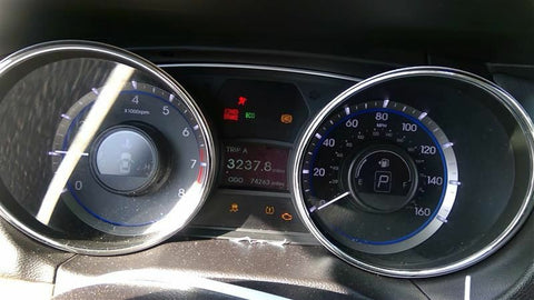 Speedometer Cluster MPH US Market VIN C 8th Digit Fits 1114 SONATA 3481670