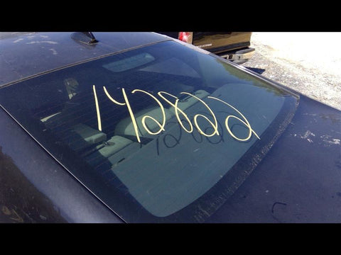 Back Glass Fits 14-18 VOLVO S60 3360180