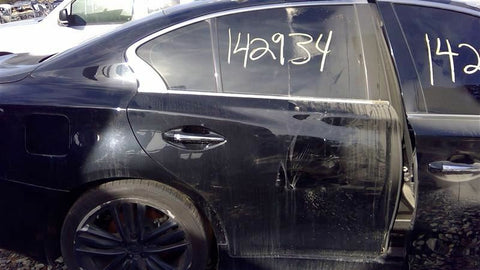 Passenger Rear Side Door Electric Fits 1418 INFINITI Q50 3456500