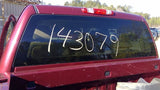 Back Glass Fixed Nonheated Fits 0714 SIERRA 2500 PICKUP 3583180