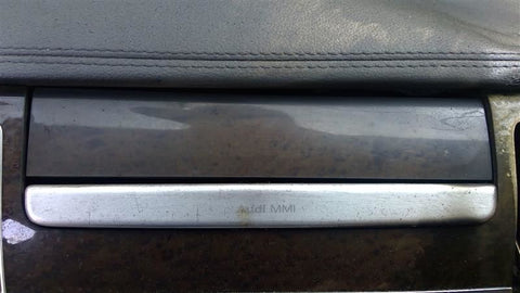 InfoGPSTV Screen Navigation Opt 9ZW Fits 1112 AUDI A8 4679830