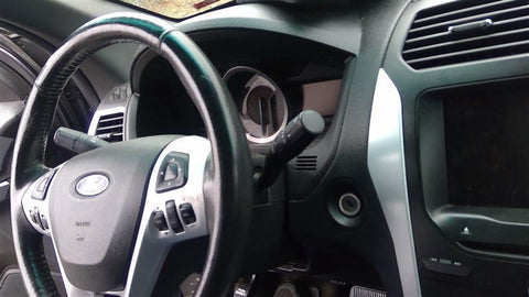 Steering Column Floor Shift Manual Locking Column Fits 1315 EXPLORER 4603310