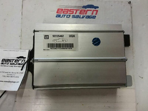 Audio Equipment Radio Amplifier Coupe ID 92244414 Fits 1011 CAMARO 2821120