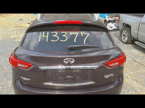 Trunk/Hatch/Tailgate With Surround View Fits 1417 INFINITI QX70 4740090