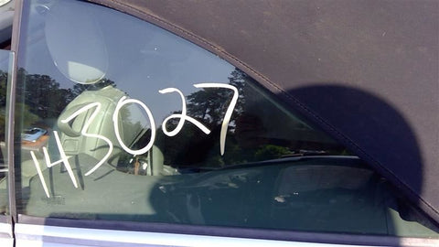 Driver Left Quarter Glass Convertible Fits 0309 AUDI A4 3530440