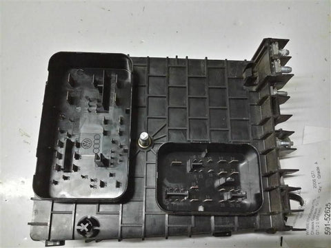 06 07 VW RABBIT CHASSIS ECM MULTIPLEX NETWORK ID 1K0907530F 2385530