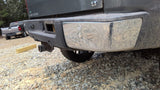 Rear Bumper Step Bumper Chrome Opt UD7 Fits 10-13 SIERRA 1500 PICKUP 4866662