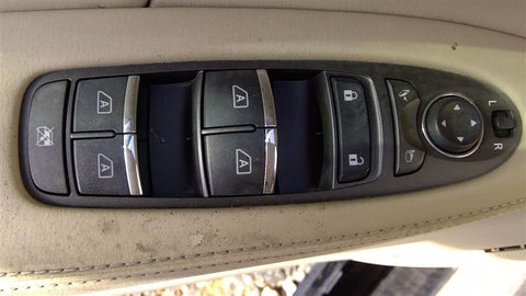 Driver Front Door Switch Driver's Fits 14-19 INFINITI Q70 3479450