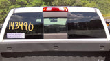 Back Glass Classic Style Sliding Fits 14-19 SIERRA 1500 PICKUP 4857290