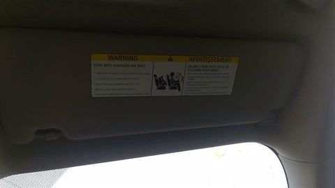 Passenger Right Sun Visor Fits 1218 BMW 320i 4600220