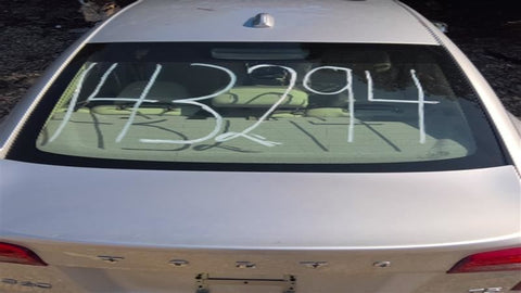 Back Glass Fits 1418 VOLVO S60 4683260