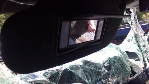 Driver Sun Visor Illuminated Fits 1517 EXPEDITION 4572410