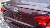 Trunk/Hatch/Tailgate Sedan With Rear View Camera Fits 12-15 PASSAT 3606411
