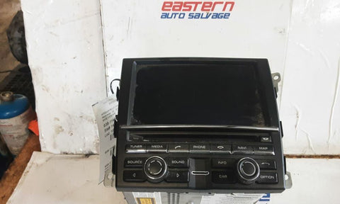 Audio Equipment Radio Receiver With Satellite Fits 12 PORSCHE PANAMERA 3403050