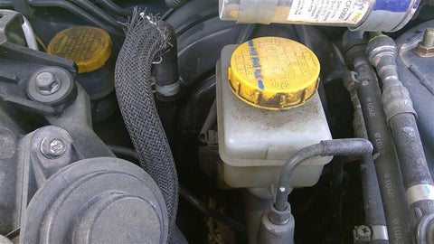 Brake Master Cylinder Turbo Fits 08-14 IMPREZA 4563700
