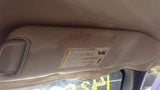 Passenger Sun Visor Classic Style Opt AL0 Fits 03-07 SIERRA 1500 PICKUP 3426200
