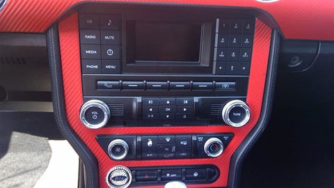 Audio Equipment Radio Control Panel Base V6 Fits 1617 MUSTANG 4565080