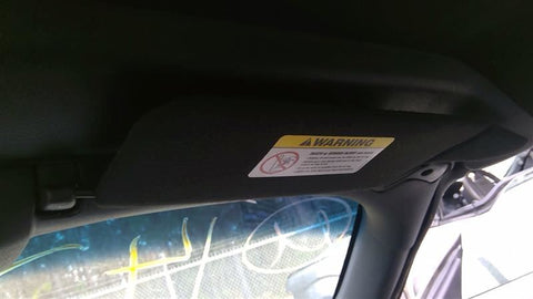 Passenger Right Sun Visor Fits 03-05 THUNDERBIRD 3597550