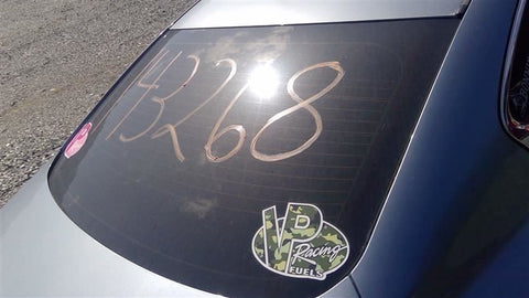 Back Glass Fits 1419 INFINITI Q50 4663270
