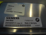 01 02 03 BMW 330CI ENGINE ECM ELEC CONT UNIT ECU XI AWD THRU 2/030