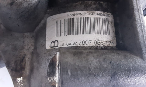 Power Steering Pump Fits 1116 FORD F250SD PICKUP 4732790