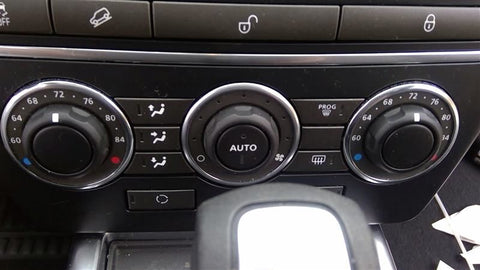 Temperature Control Front Automatic Temperature Control Fits 1315 LR2 4587550
